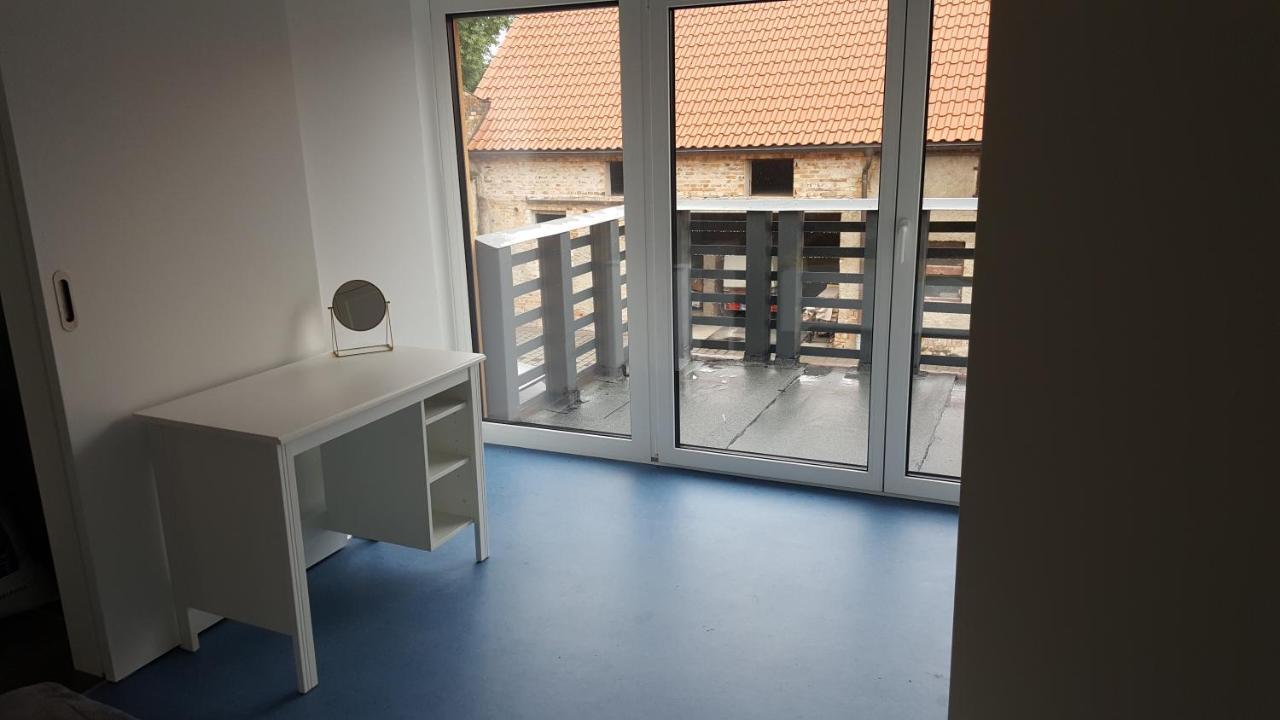 Ferienwohnung Auf Dem Bauernhof Grossraeschen Exterior photo